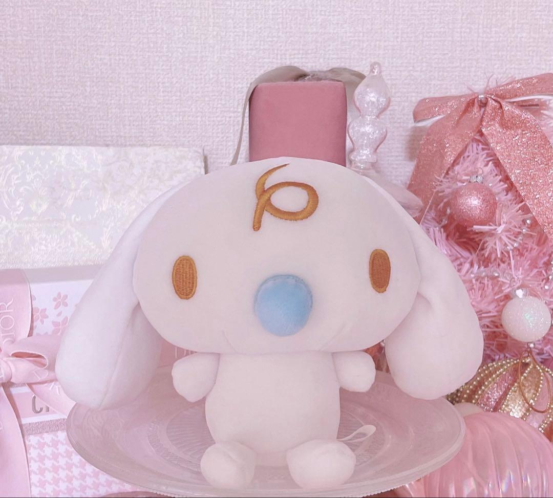 激レア♡希少♡サンリオ♡シナモロール♡みるく♡ぬいぐるみ♡LIZLISA♡ピンク