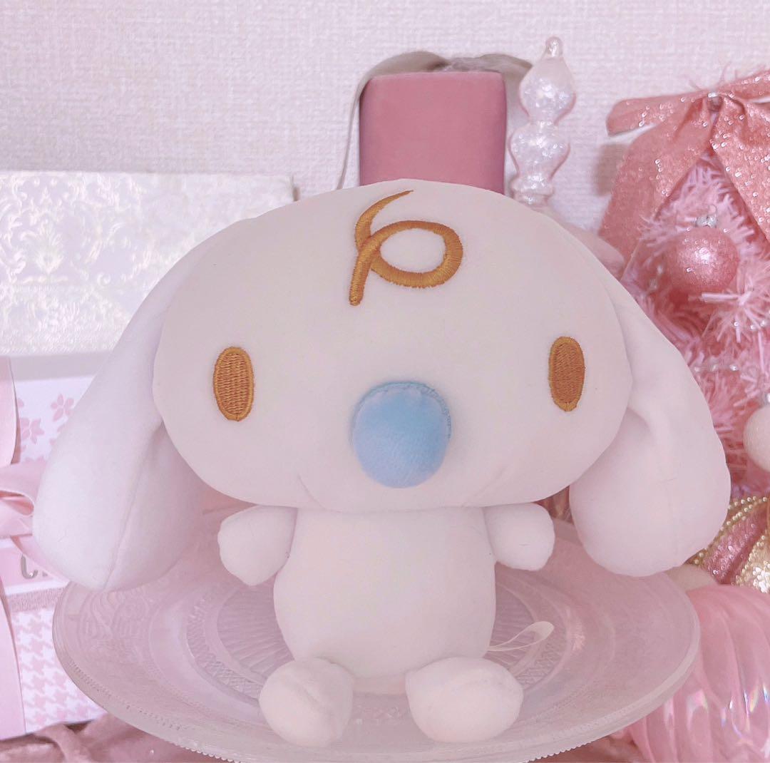 激レア♡希少♡サンリオ♡シナモロール♡みるく♡ぬいぐるみ♡LIZLISA♡ピンク