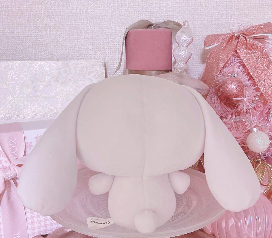 激レア♡希少♡サンリオ♡シナモロール♡みるく♡ぬいぐるみ♡LIZLISA♡ピンク