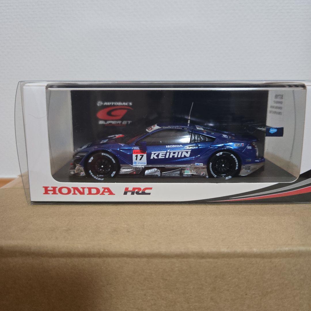 KEIHIN NSX-GT 2020　ドライバーサイン付き