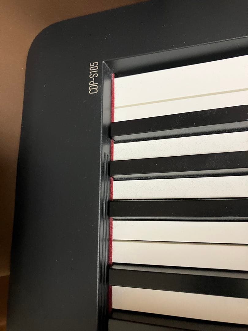 【カシオ】CASIO CDP-S105 電子ピアノ 88鍵