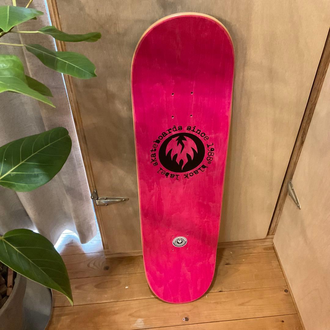 未使用！スケートボードデッキ Black Label ブラックレーベル スケボー