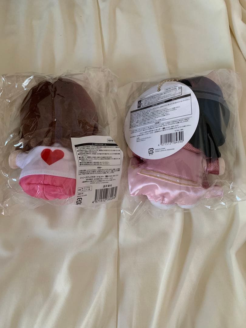 道枝駿佑　ちびぬいセット