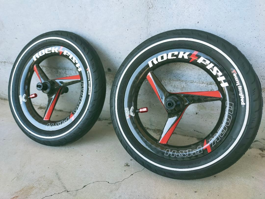 ROCKFISH　ロックフィッシュ　 カーボンホイール　FT-ハリケーン