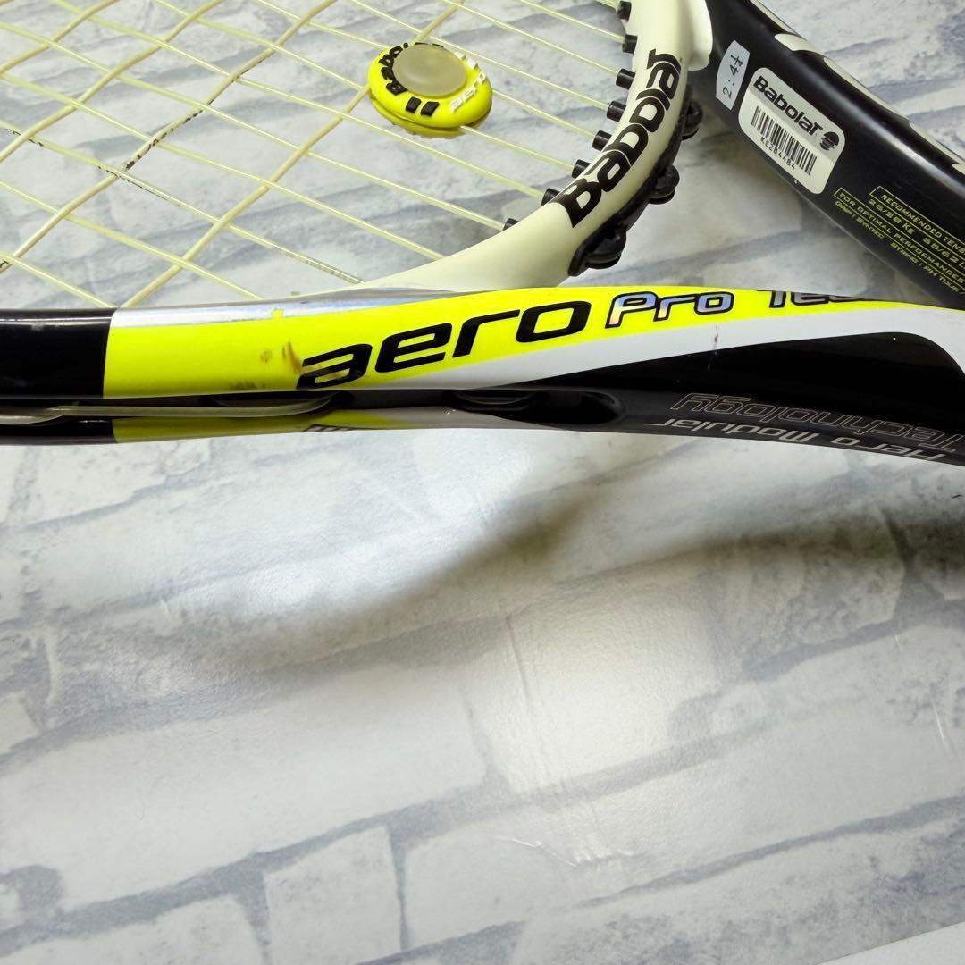 【3本セット】バボラ Babolat aeropro Team バラ売り可