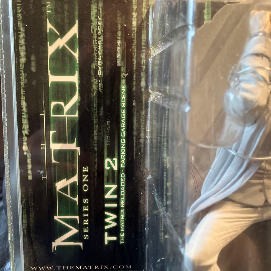 THE MATRIX TWIN 2 フィギュア 未開封