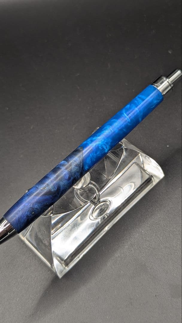 418ペン工房翌檜　ハイブリッドウッド　レジンウッド　木軸シャーペン　ボールペン