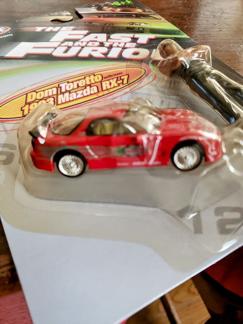 【希少】ジョイライド ワイルドスピード RX7 1/64 フィギュア付き