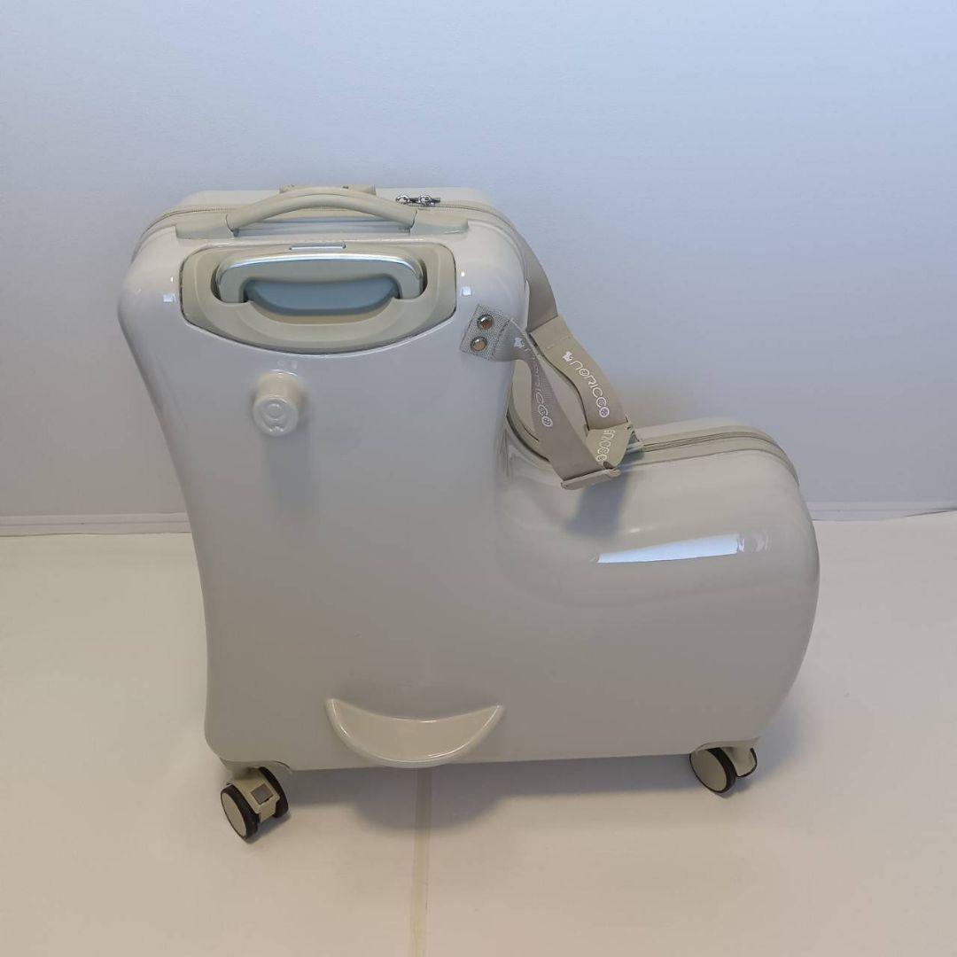 【希少カラー】ノリッコ　 NORICCO パステルグレージュ　子供　乗れる