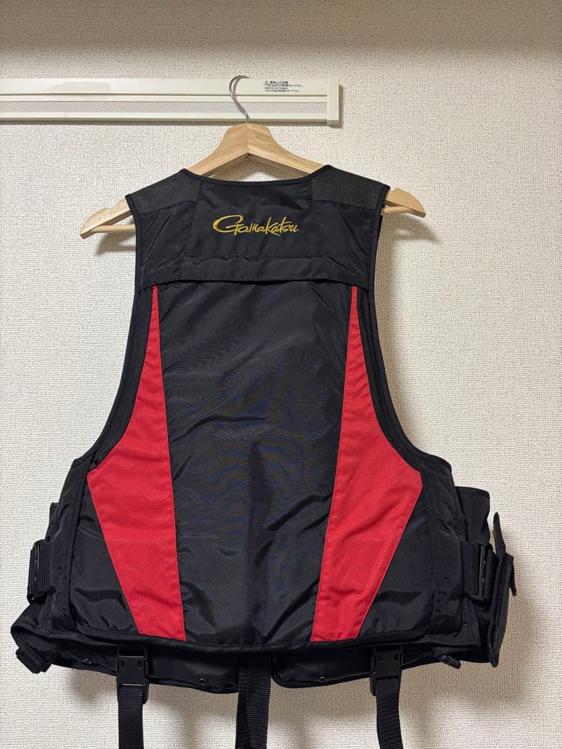 がまかつ フローティングベスト