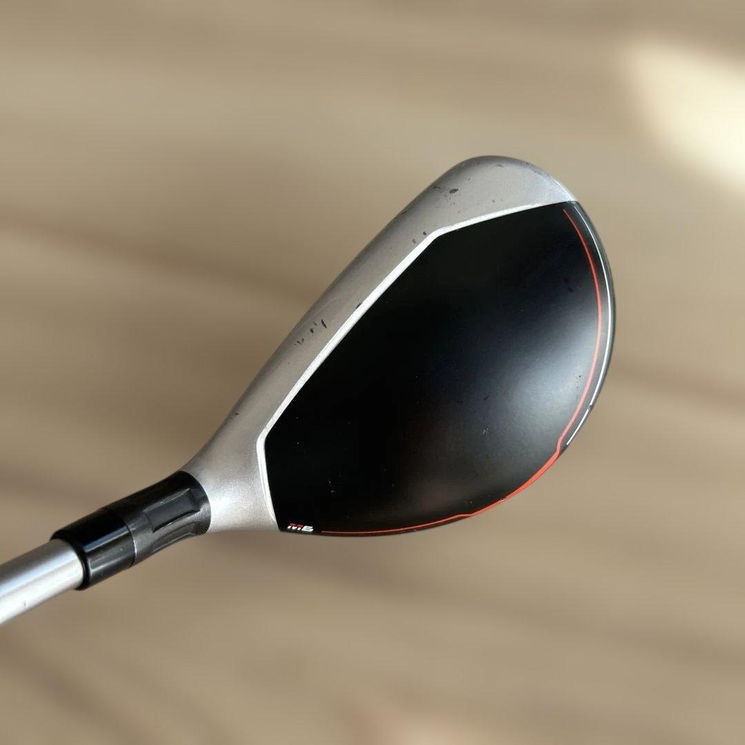 テーラーメイド M6 RESCUE 4U 22°