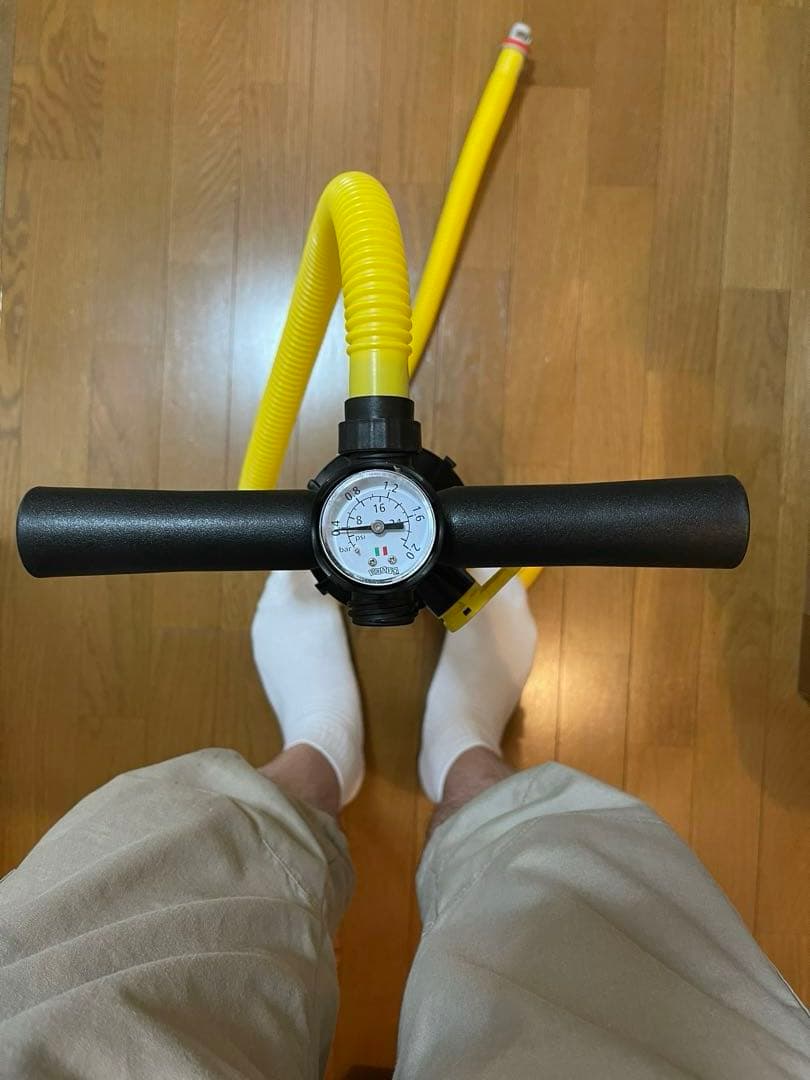 [GWキャンプ:初心者向けテント一式]ロゴス エアマジック(清掃済）＋シート等