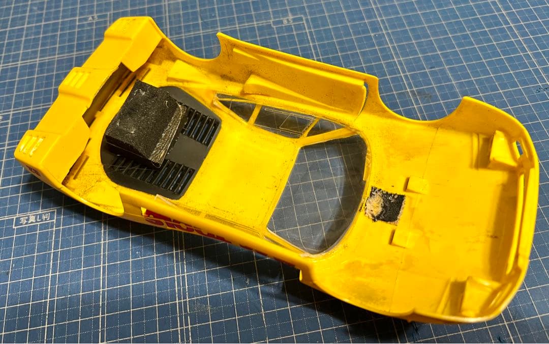 ビンテージ1/24 スロットカーF40