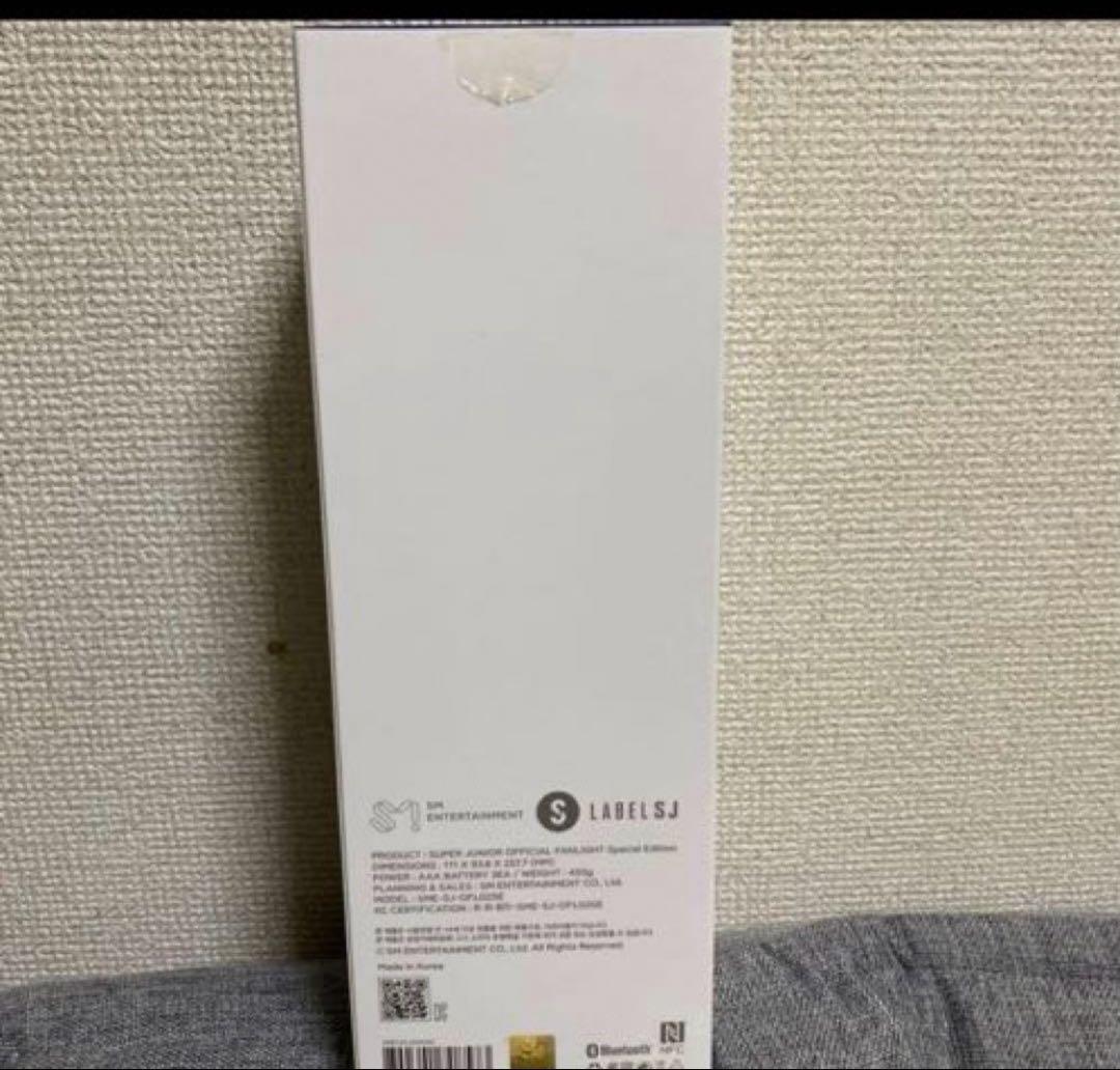 新品 SUPER JUNIOR 公式ペンライト Special Edition