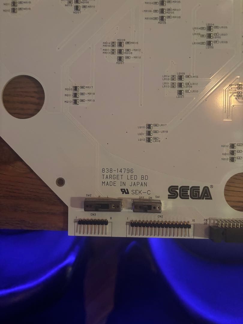 ダーツライブ2DX/EX/3共用＞　純正LEDボード