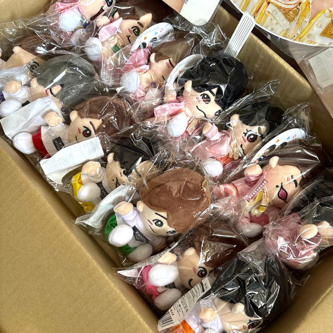 新品　なにわ男子　ちびぬい　サンリオ　セット売り