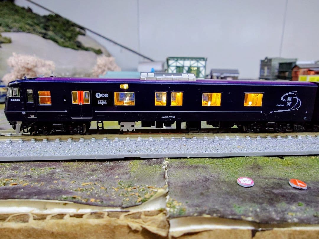 TOMIX 98714 WEST EXPRESS 銀河