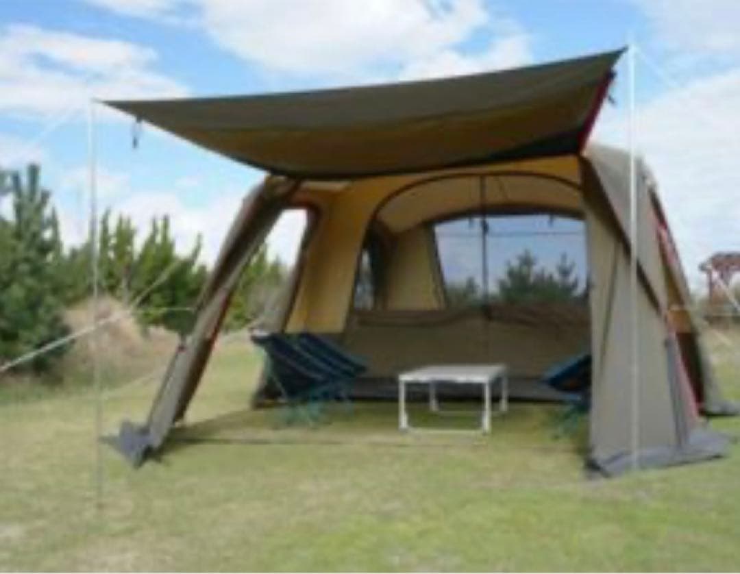 新品未使用 OLD ogawa 小川キャンパル パラディオ56 大型 ツールーム