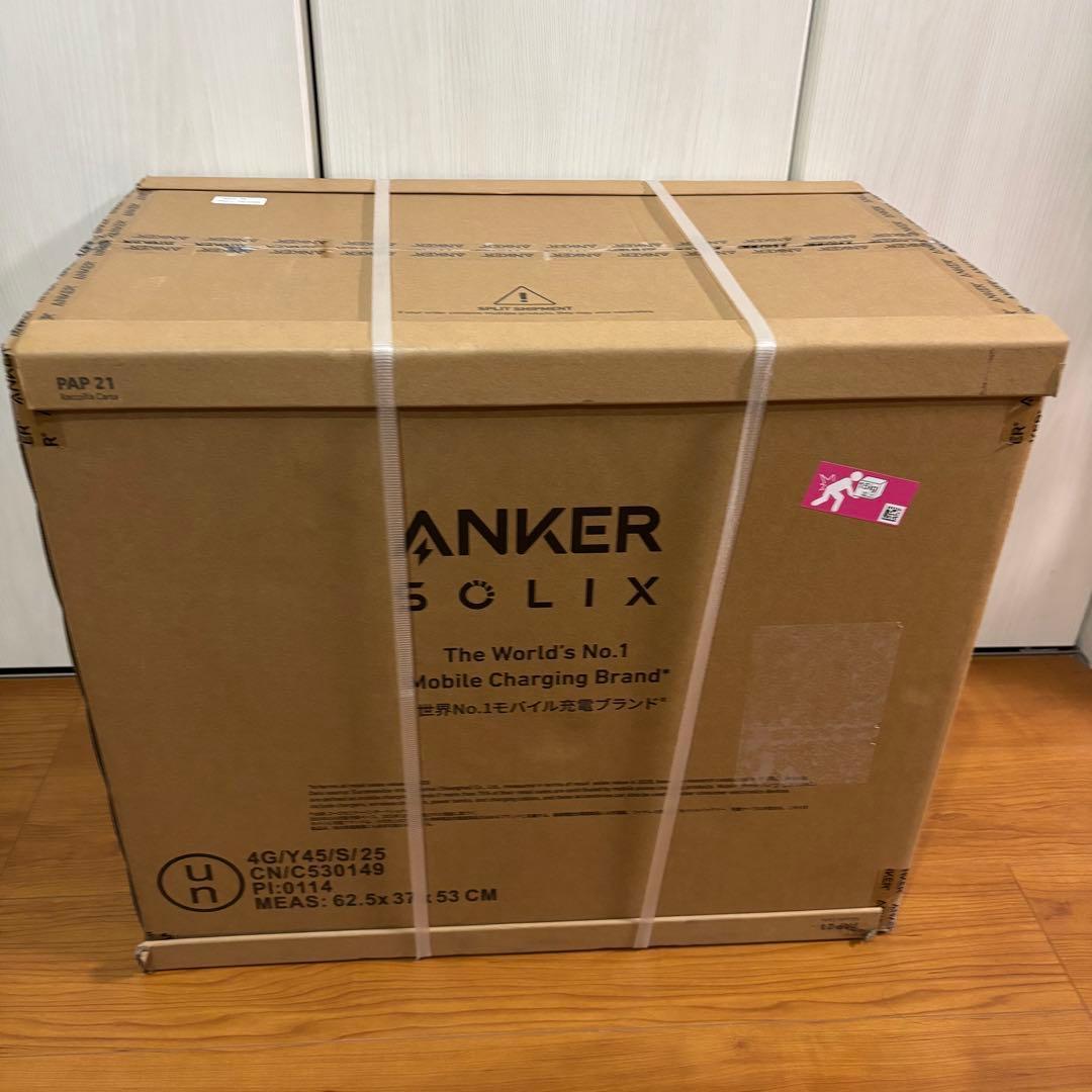 新品　ANKER 767 ポータブル電源 2048Wh　Solix F2000
