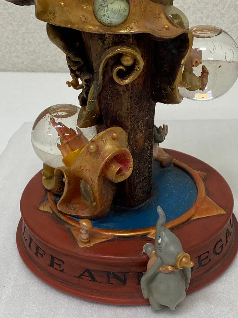 3-2703 激レア　ディズニー 100周年 ミッキーマウス ドナルドフィギュア