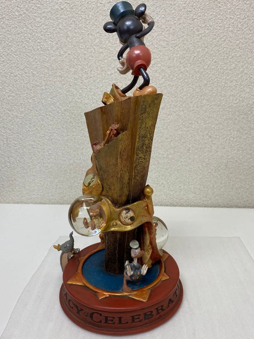 3-2703 激レア　ディズニー 100周年 ミッキーマウス ドナルドフィギュア