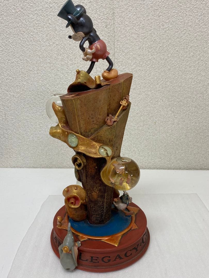 3-2703 激レア　ディズニー 100周年 ミッキーマウス ドナルドフィギュア