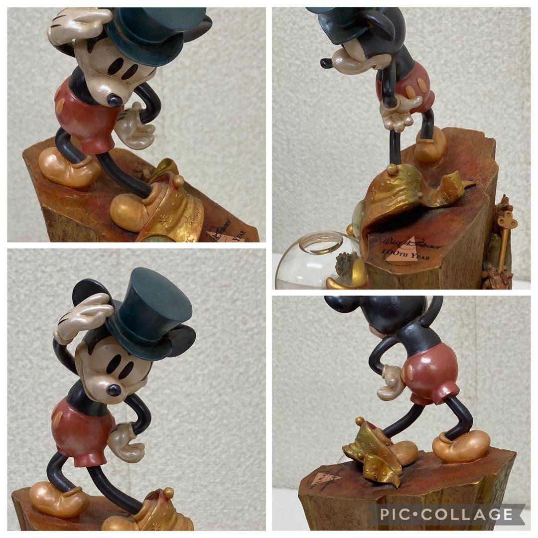 3-2703 激レア　ディズニー 100周年 ミッキーマウス ドナルドフィギュア