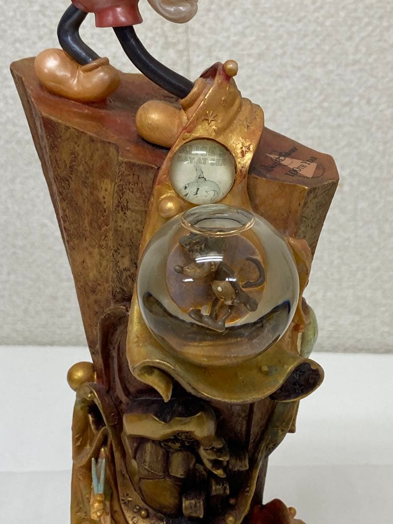 3-2703 激レア　ディズニー 100周年 ミッキーマウス ドナルドフィギュア