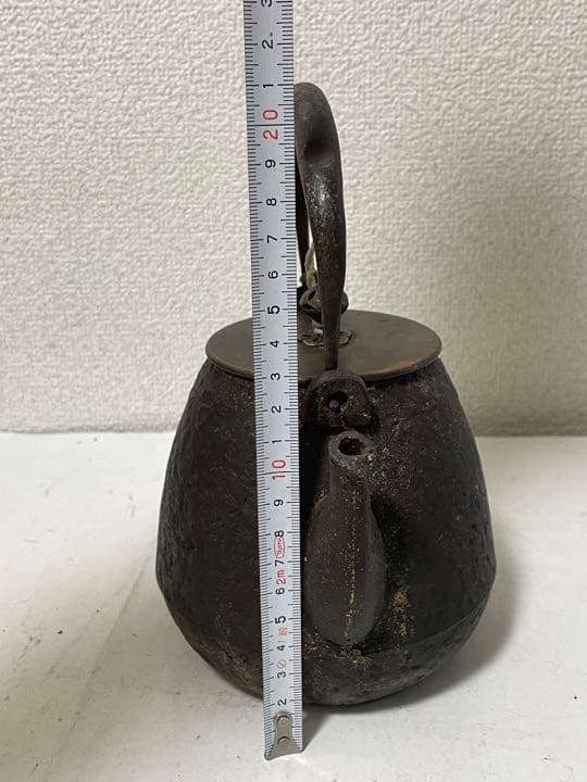 龍文堂鉄瓶    水漏れ無し