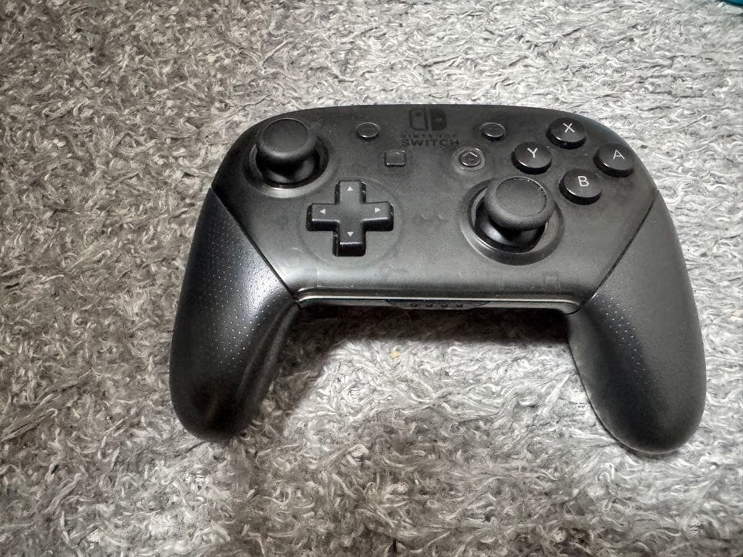 初期型Switch+Joy-Conセット+プロコン黒+公式ケース+本体グリップ