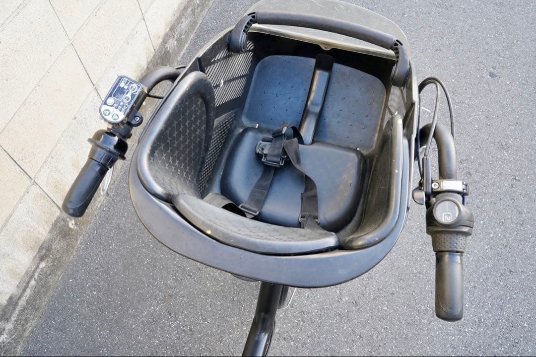 電動自転車 ブリヂストン 20インチ 子供乗せ アシスト 中古 011601