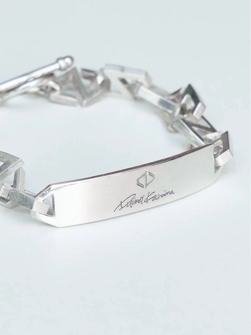 ACUOD海沼流星コラボジュエリーシルバーブレスレット