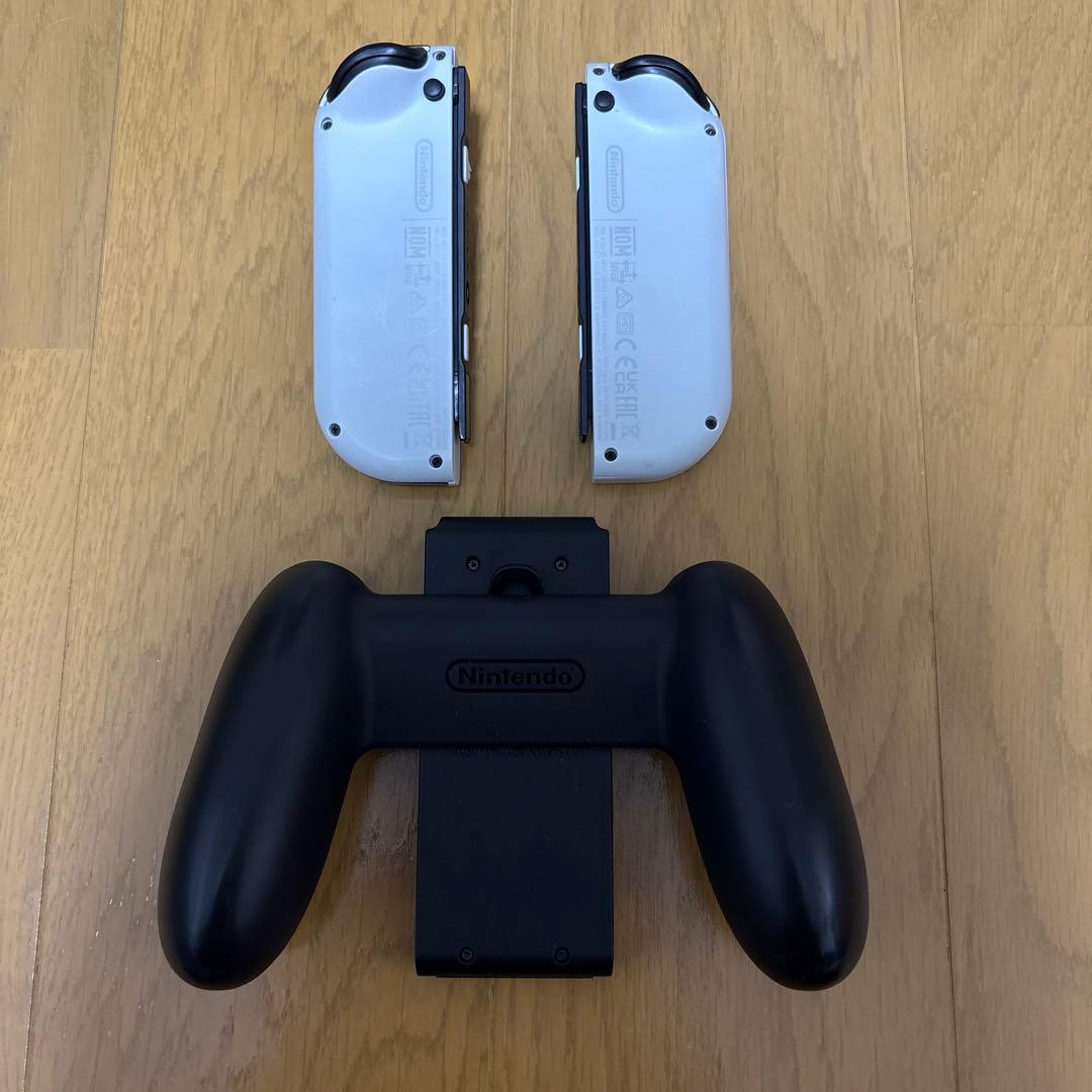 Nintendo Switch (有機EL) 本体　ポーチ　miacroSD