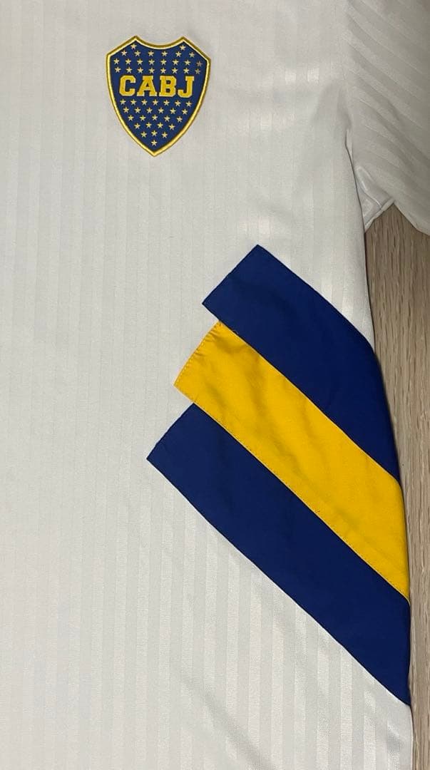 adidas アディダス　ボカジュニアーズ　Boca Iconシャツ　レア中古品