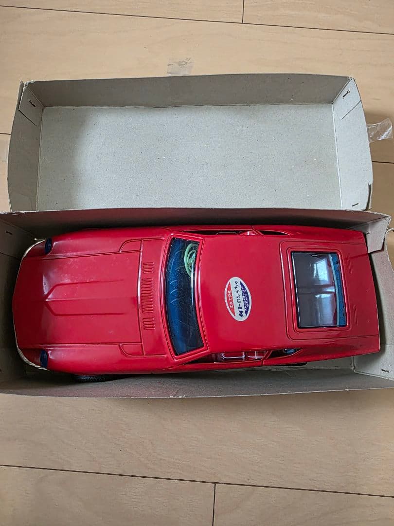 イチコー　フェアレディーZ 初代　ブリキ玩具　自動車模型　レトロ　箱付き