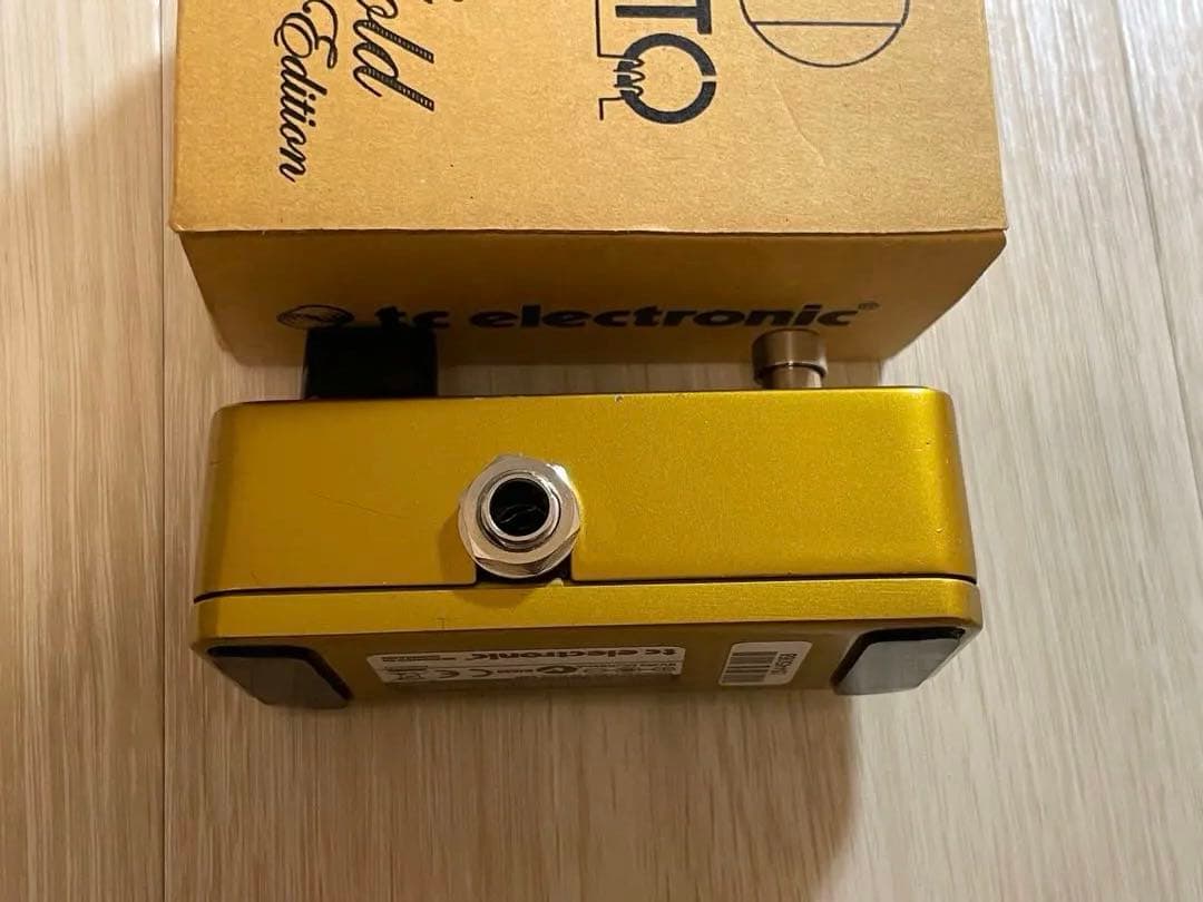 【GOLDエディション】TC Electronic Ditto ルーパー