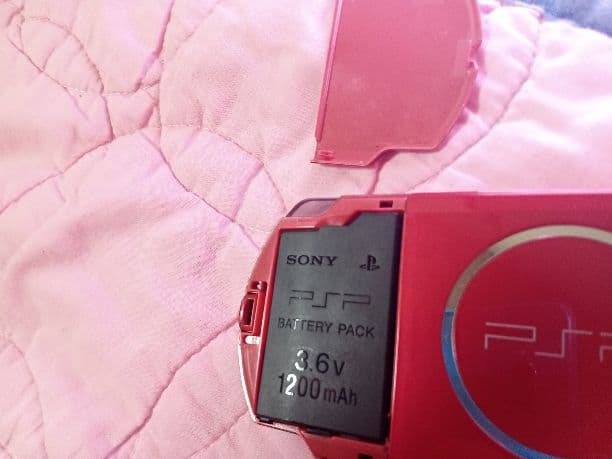 PSP赤色