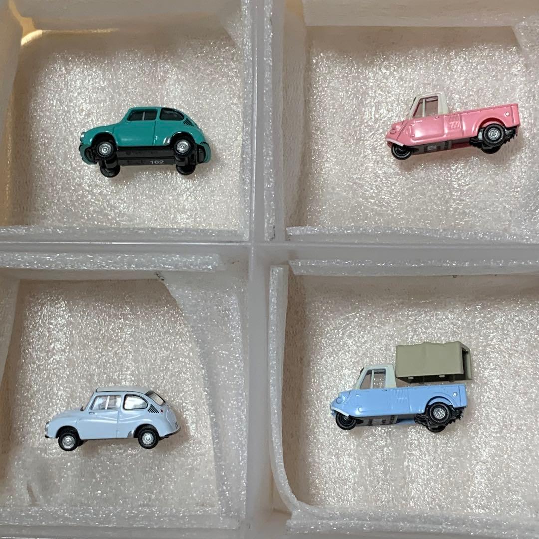 TOMYTEC Nゲージ カーコレクション 19台のセット