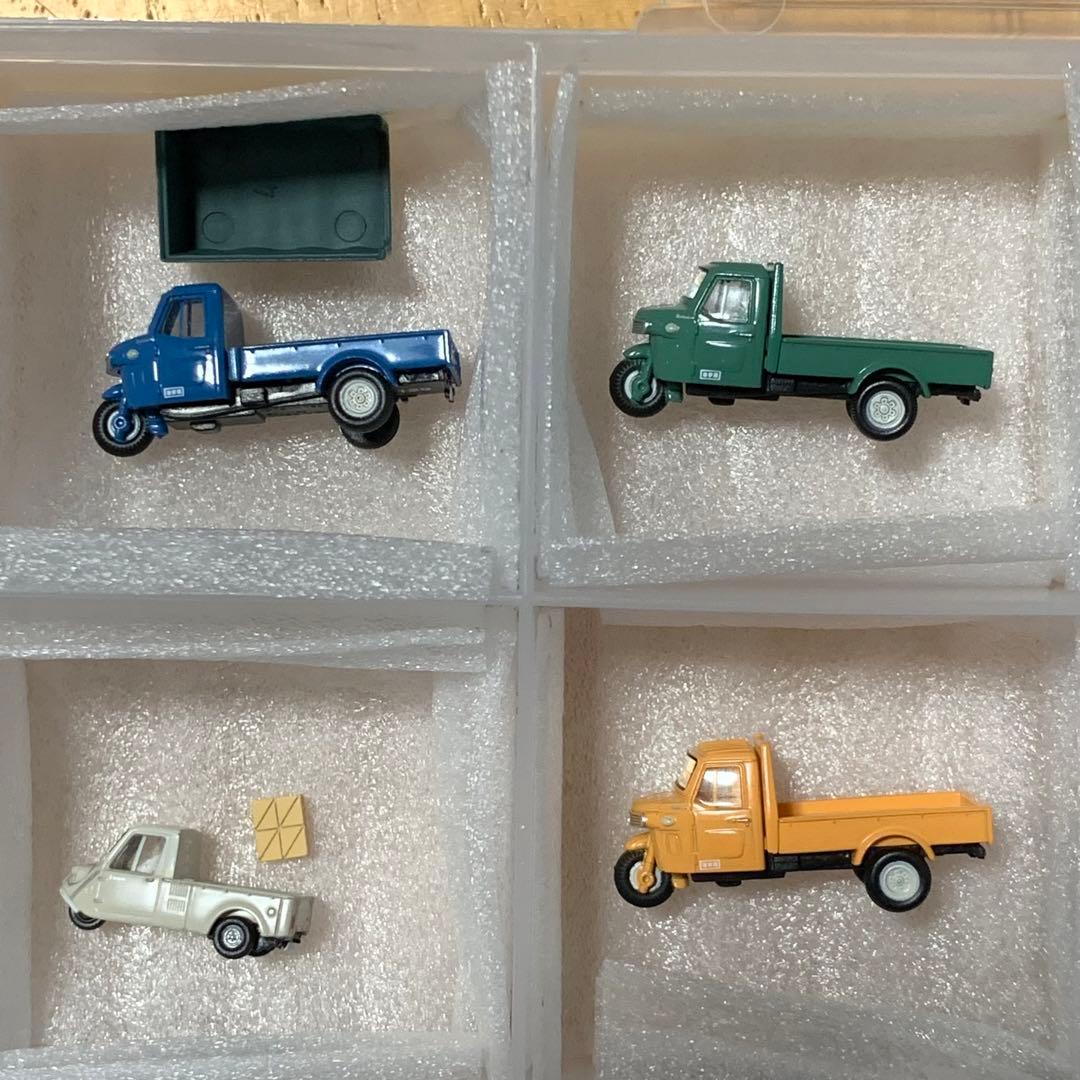 TOMYTEC Nゲージ カーコレクション 19台のセット