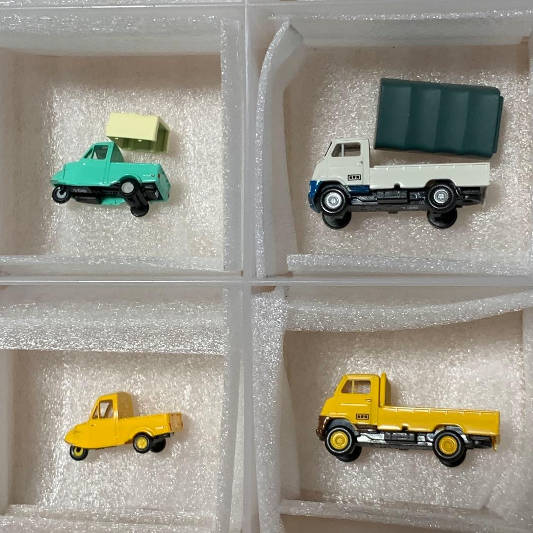 TOMYTEC Nゲージ カーコレクション 19台のセット