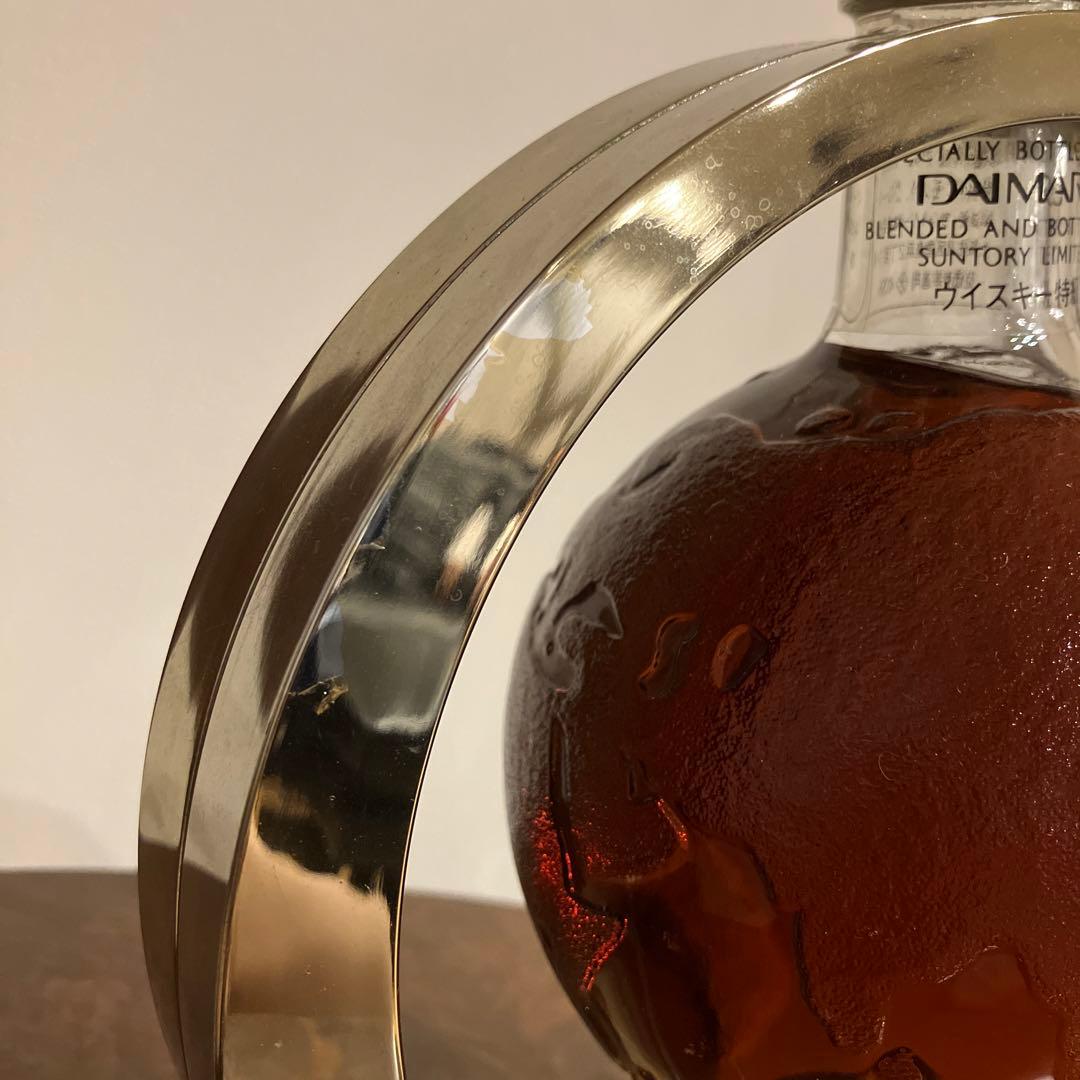 サントリー　エクセレンス　地球儀ボトル