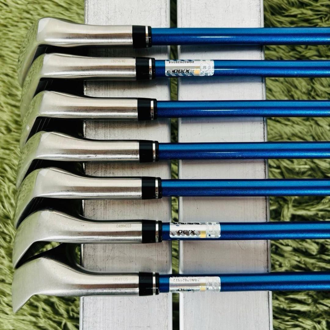 ゼクシオ 13代目 MP1300 レフティ アイアン7本セット メンズゴルフ 左