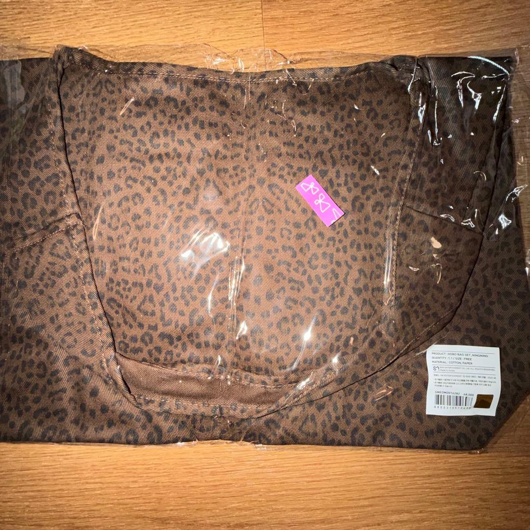 aespa Dirty Work 限定 HOBO バッグ トレカ 付き ニンニン