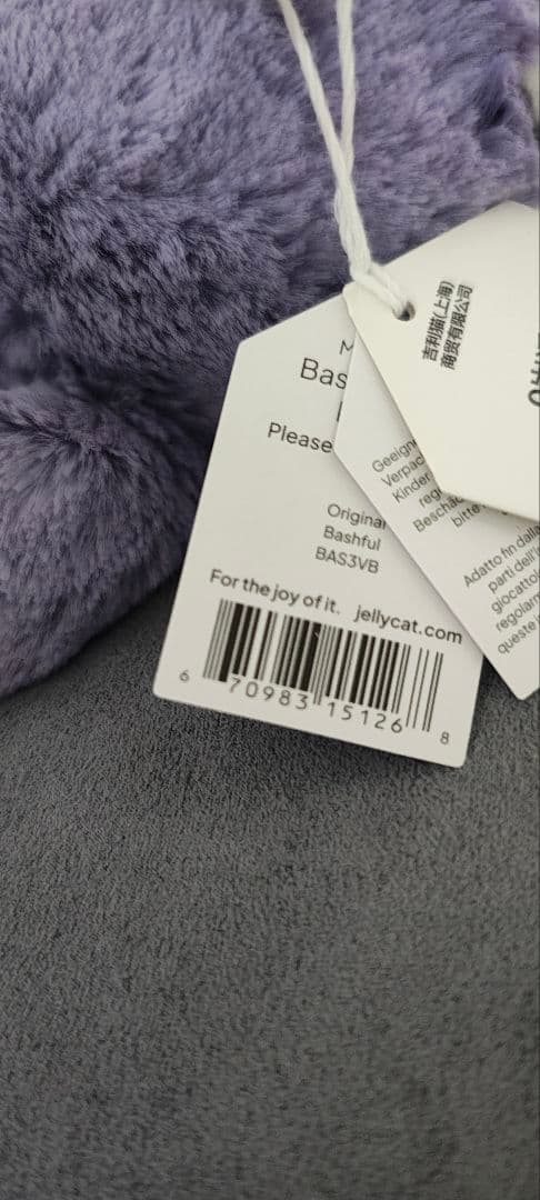 2025新作新品　bashful　viola　bunny うさぎ