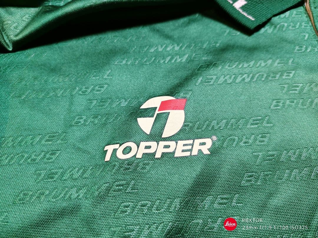 ブランメル仙台（現 ベガルタ仙台）ユニフォーム ホーム アウェイ 1996年頃