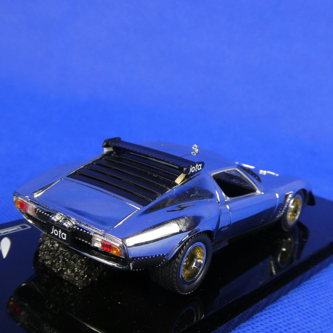 ランボルギーニ★イオタSVR★表参道ヒルズモデル★１００８個限定★クロム★京商