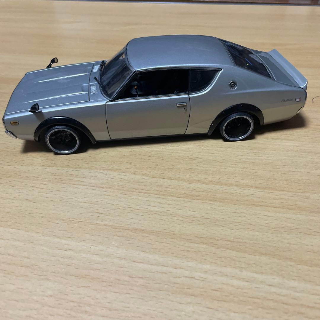 京商　ケンメリ1/18 ミニカー