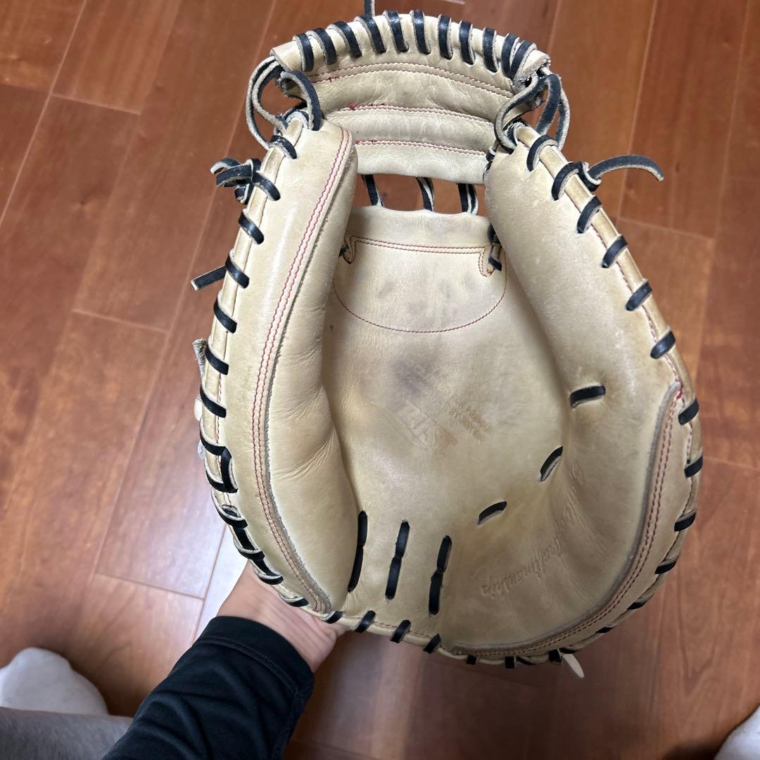 軟式キャッチャーミット