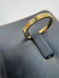 日本製》K18 シンプルバンドリング CLOSE MY RING1.73 9号