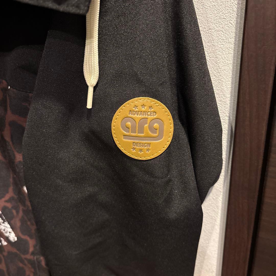 新品　arg スノーウェア　Sサイズ　上着のみ